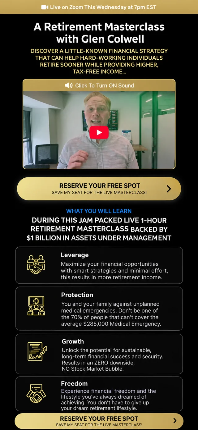 Anew Advisors single-column mobile layout visualisation based on the original project