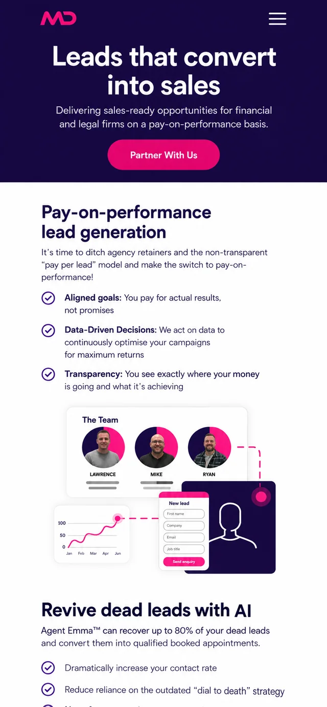 More Demand single-column mobile layout visualisation based on the original project