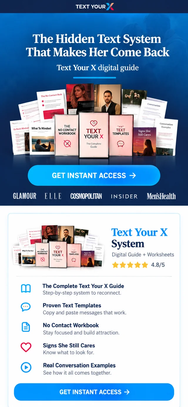 Text Your X single-column mobile layout visualisation based on the original project