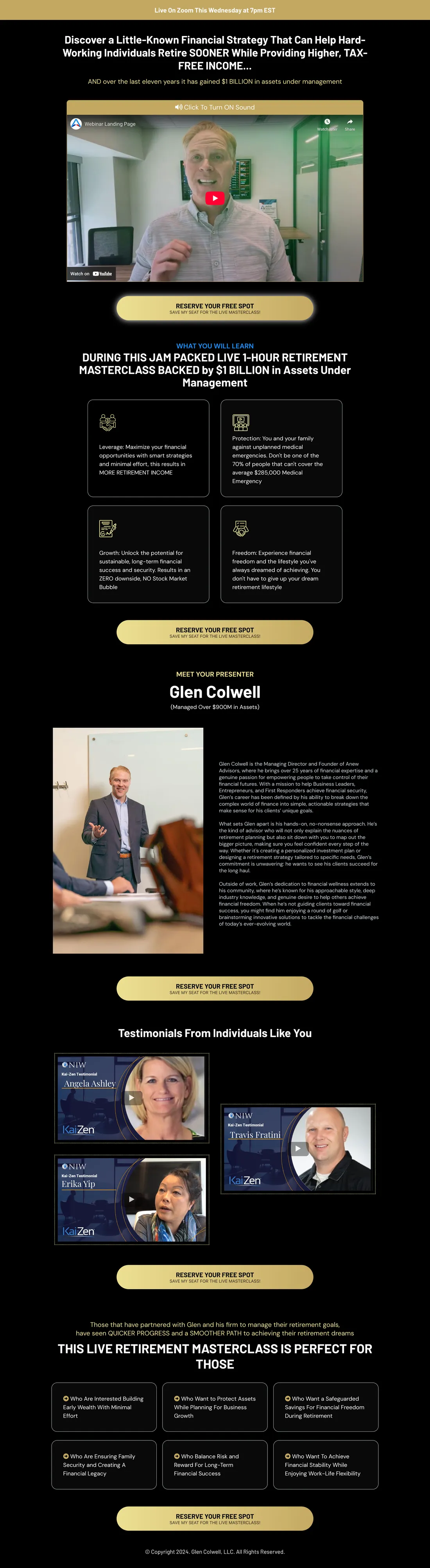 Anew Advisors complete original full-page screenshot