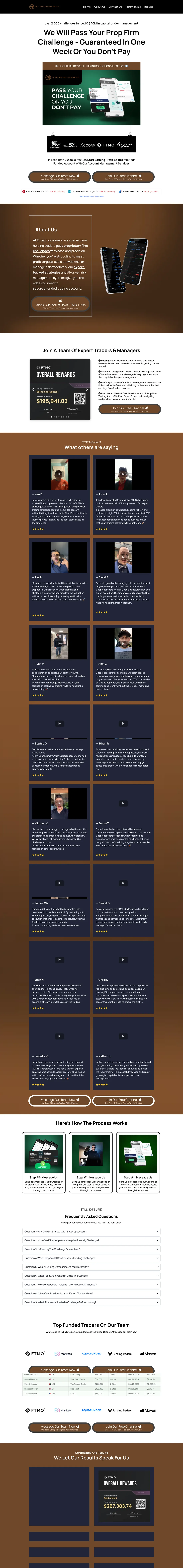 EliteProPassers complete original full-page screenshot
