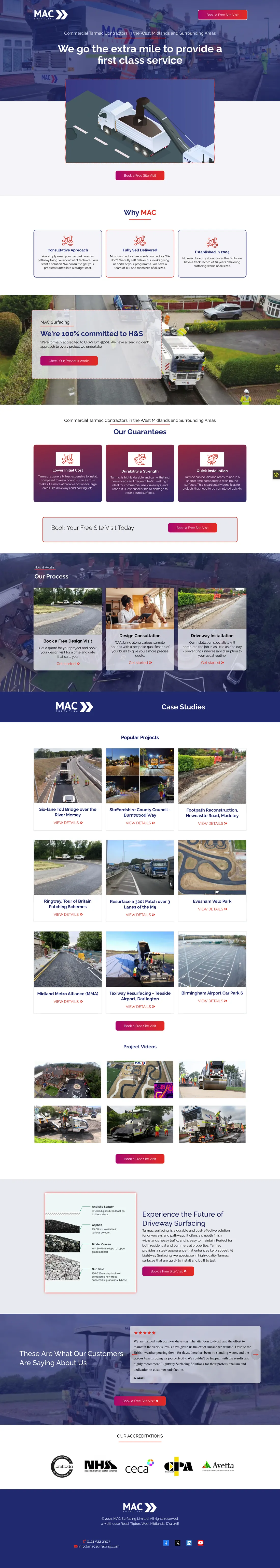 MAC Surfacing complete original full-page screenshot