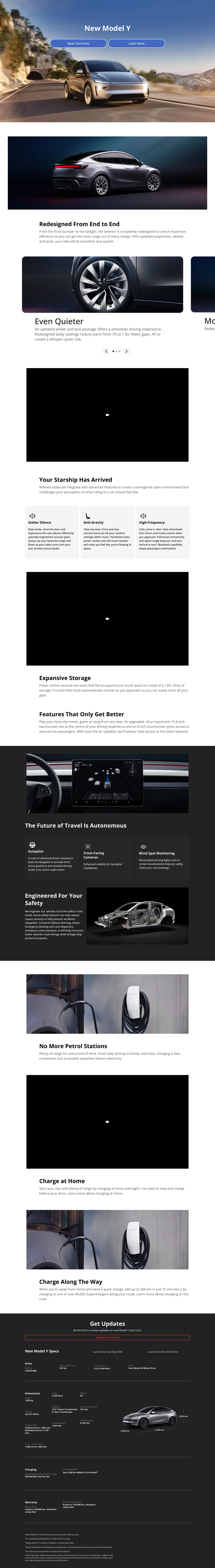 Client-requested automotive design exercise original desktop page in an upright laptop frame