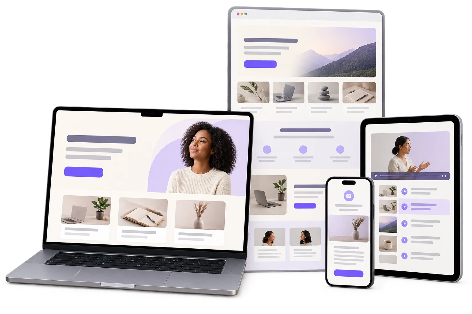Illustrative kajabi setup concept; no client results shown