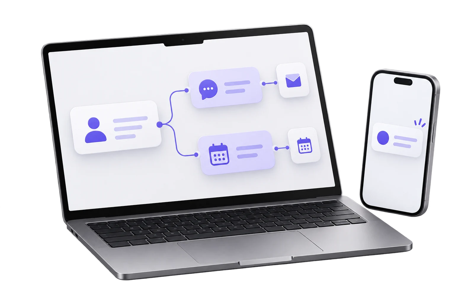 Illustrative review requests system concept