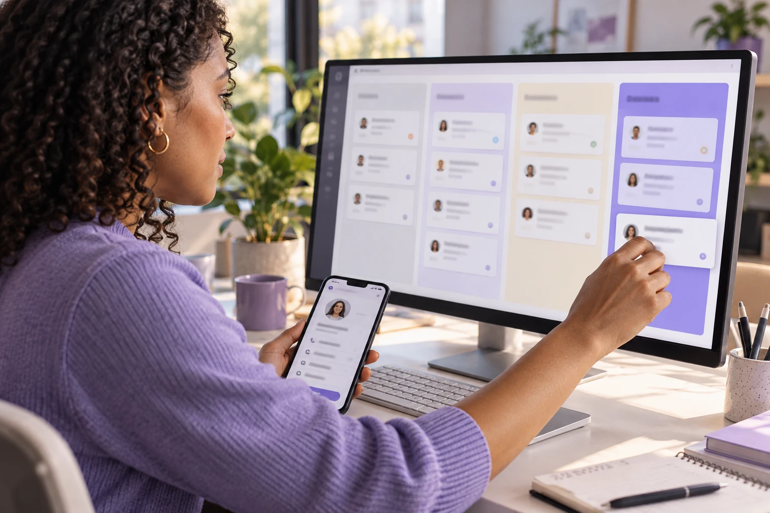 Illustrative gohighlevel crm setup: A contact list does not tell your team what to do next.