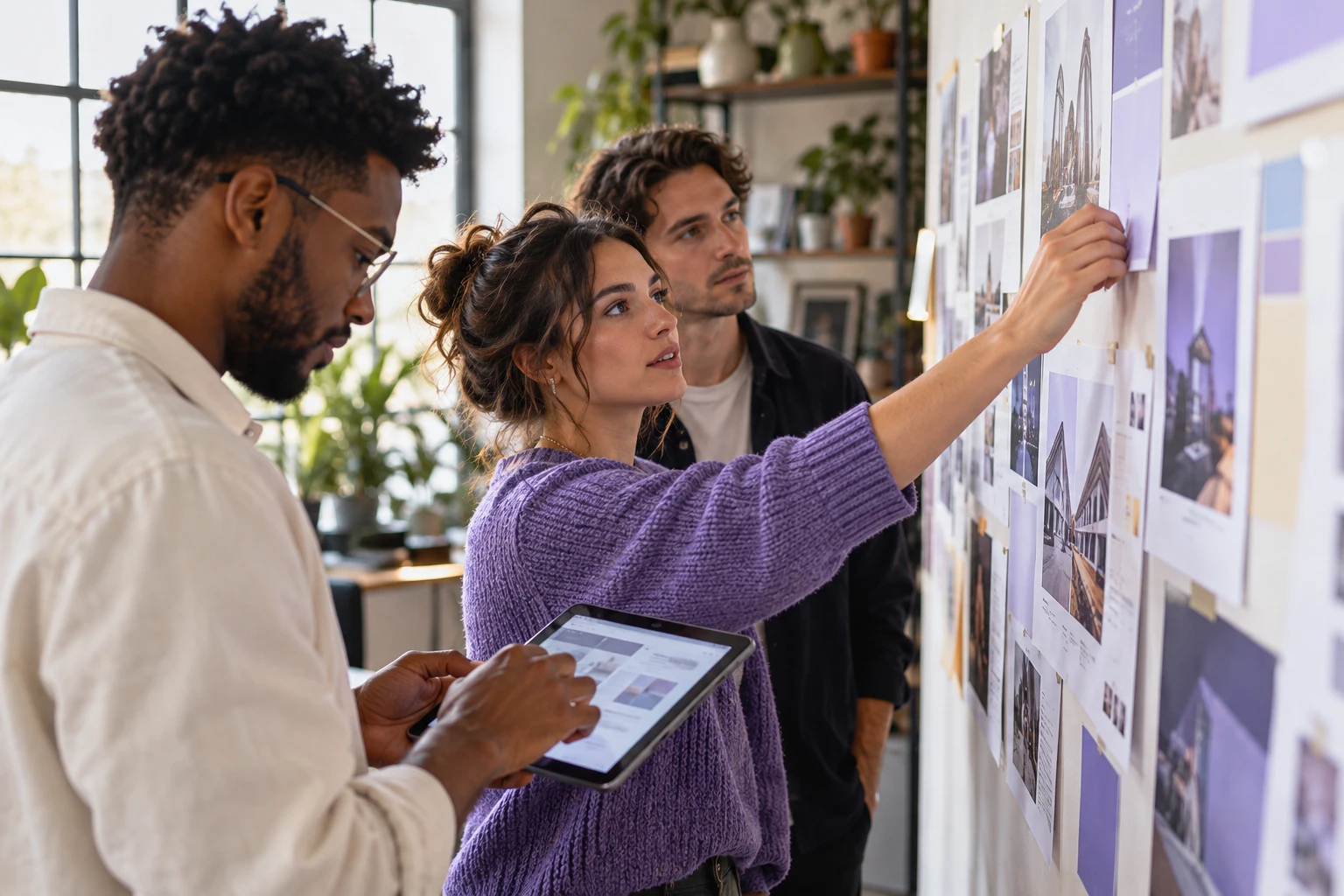Illustrative industries digital agencies: An agency website should show how you solve a specific problem.