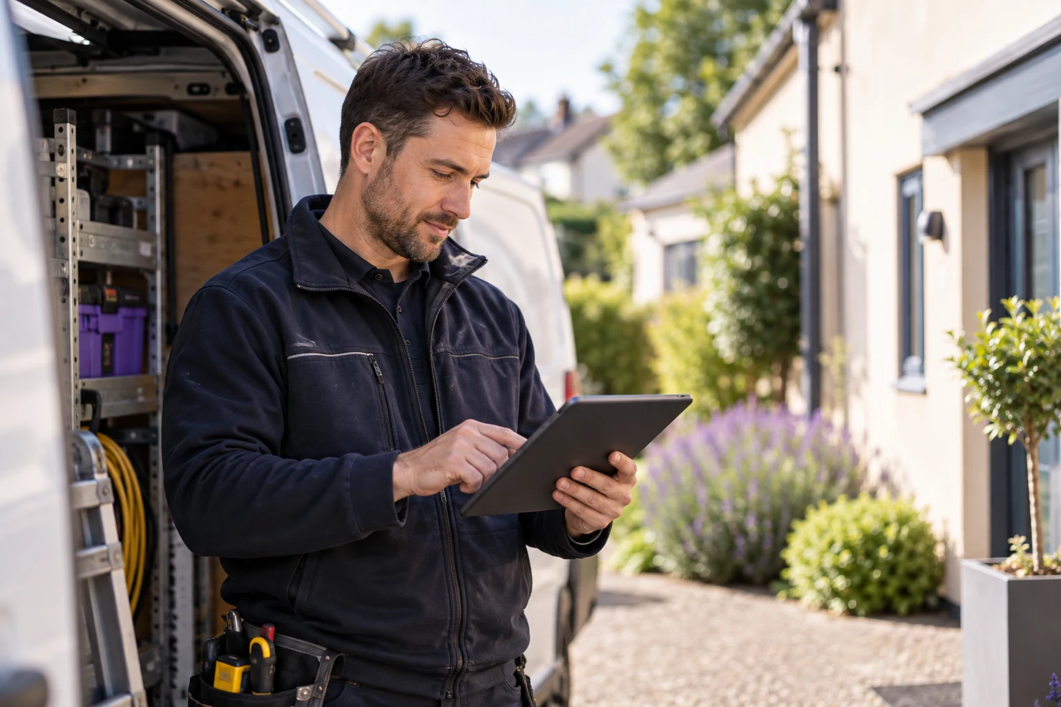 Illustrative industries home services: A homeowner needs to know whether you can handle the job.