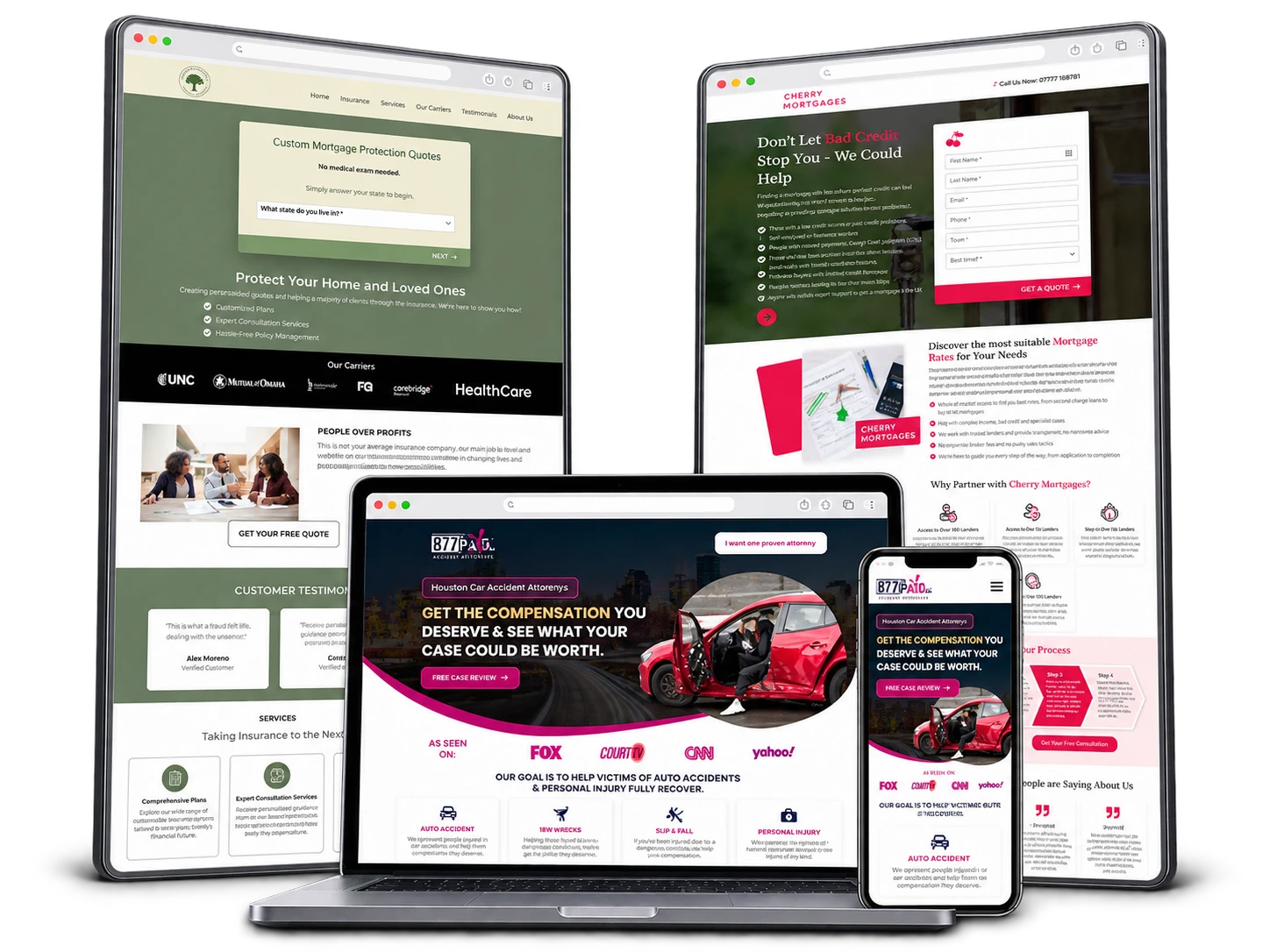 Illustrative lead qualification system concept